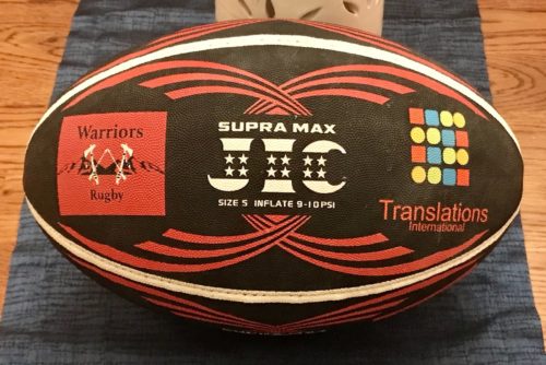 Lafayette Rugby Ball 1