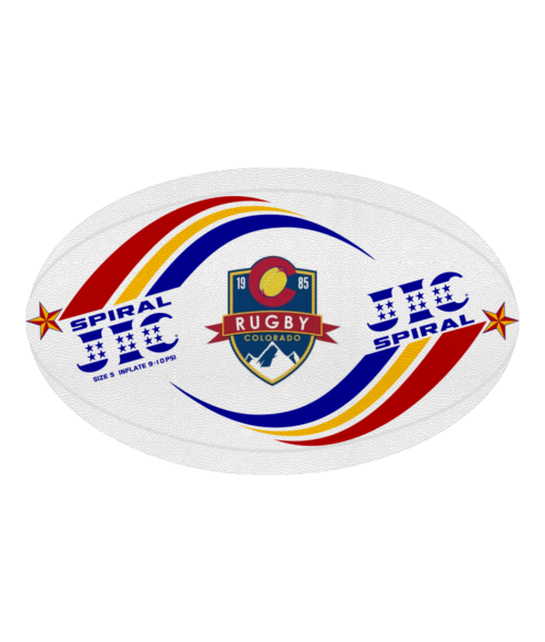 Rugby Colorado rugby ball