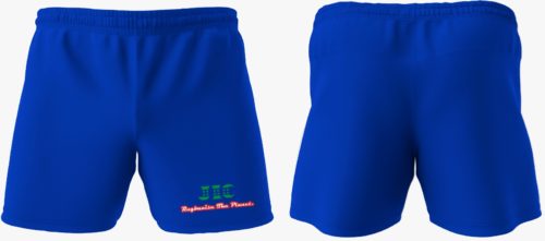 Azzurri Blue Rugby Shorts