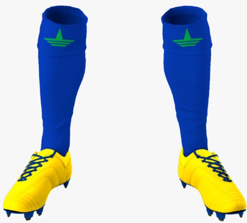 Azzurri Blue Socks