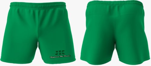Celtic Green Shorts