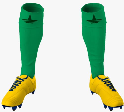 Celtic Green Socks