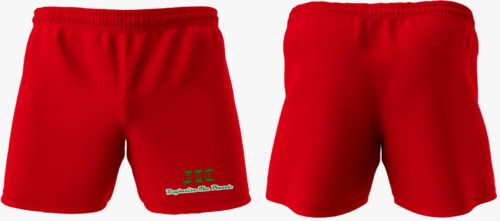 Dragon Red Shorts