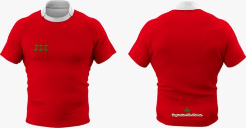 Dragon Red Training Top