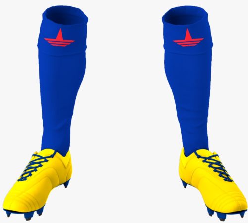 Puma Azul socks