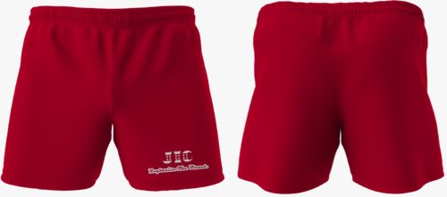 Lion Red Shorts