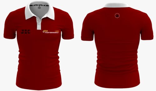 Lion Red Polo