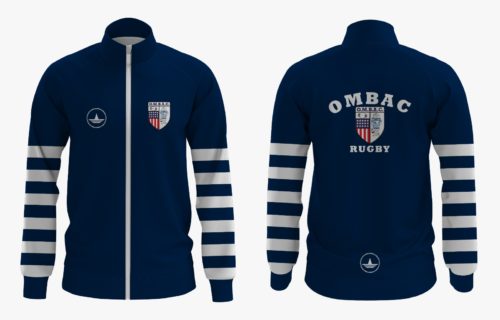 OMBAC Blue track top