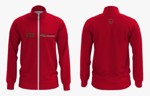 Dragon Red Tracktop
